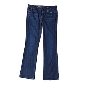Mossimo Kids Modern Bootcut Jeans Blue Denim Size 4S Short Girls